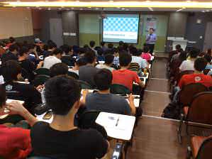 蓝眼科技、蓝眼知识学院、馒头老师演讲照片Photo_12