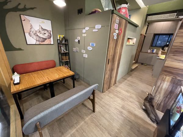 森林小徑文心店用餐環境